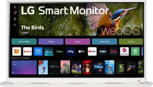 LG Smart Monitor 32SR70U-W 32" full review and technical specifications
