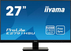 iiyama Prolite E2791HSU-B1 27" full review and technical specifications