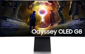 Samsung Odyssey OLED G8 (G85SD) 34"