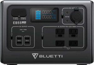 Bluetti EB55 full review and technical specifications