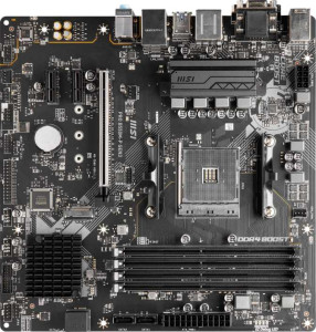 MSI Pro B550M-P Gen3 full review and technical specifications