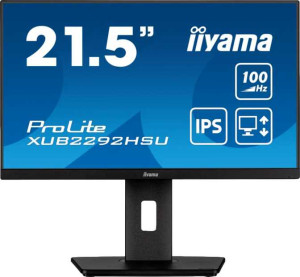 iiyama Prolite XUB2292HSU-B6 22" full review and technical specifications