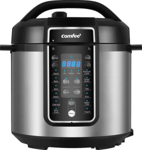 Comfee 12-in-1 Pressure Cooker 6 Qt. full review and technical specifications