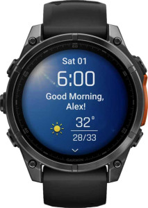Garmin Fenix 8 AMOLED Sapphire 47mm full review and technical specifications