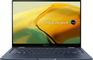 Asus ZenBook 14 Flip OLED UP3404VA 14" Intel Core i7-1360P 2.2GHz / 16GB RAM / 512GB SSD full review and technical specifications
