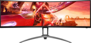 AOC AGON AG493UCX2 49" full review and technical specifications