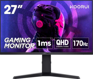 Koorui 27E3Q 27" full review and technical specifications