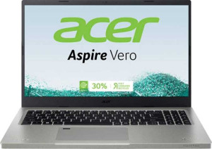 Acer Aspire Vero AV15-51-55VT 15.6" Intel Core i5-1155G7 2.5GHz / 8GB RAM / 512GB SSD full review and technical specifications