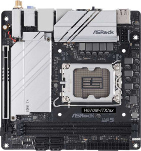 ASRock H670M-ITX/AX full review and technical specifications