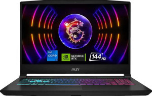MSI Katana 15 B12U (2023) 15.6" Intel Core i7-12650H 2.3GHz / Nvidia GeForce RTX 3050 Laptop / 16GB RAM / 512GB SSD full review and technical specifications