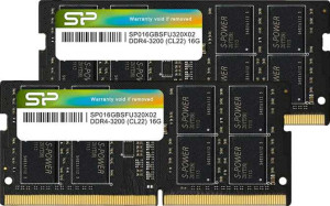 Silicon Power DDR4-3200 32GB (2x16GB) full review and technical specifications