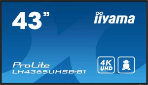 iiyama Prolite LH4365UHSB-B1 43" full review and technical specifications