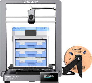 Creality Ender-3 V3 Plus full review and technical specifications