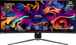 MSI MAG 341CQP QD-OLED 34" full review and technical specifications
