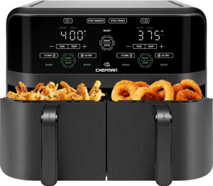Chefman TurboFry Touch Dual full review and technical specifications