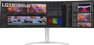 LG UltraWide 49WQ95C-W 49" full review and technical specifications