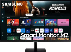 Samsung Smart Monitor M7 (M70D) 32" full review and technical specifications