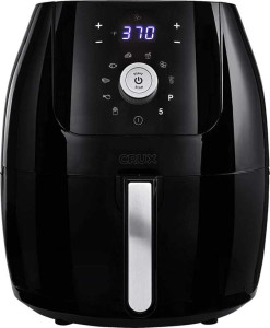 Crux 6.0 Qt Air Fryer Digital full review and technical specifications