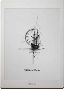 Onyx Boox Note X5 Mini full review and technical specifications