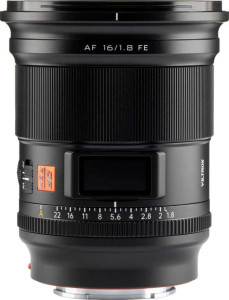 Viltrox AF 16mm f/1.8 FE full review and technical specifications