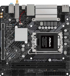 ASRock B760M-ITX/D4 WiFi full review and technical specifications
