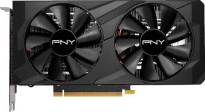 PNY GeForce RTX 3050 Verto Dual Fan full review and technical specifications