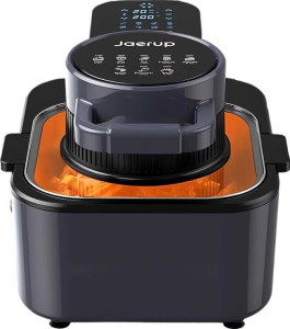 Jaerup 8 Qt Visualized Air Fryer full review and technical specifications