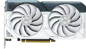 Asus Dual GeForce RTX 4060 Ti White OC Edition 8GB full review and technical specifications