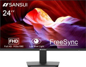 Sansui ES-24F2 24" full review and technical specifications