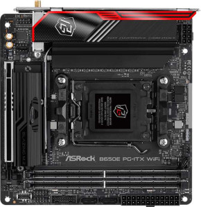 ASRock B650E PG-ITX WiFi full review and technical specifications
