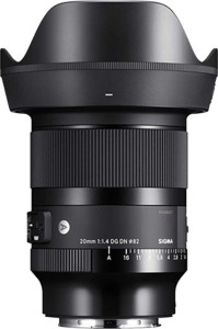 Sigma 20mm f/1.4 DG DN full review and technical specifications
