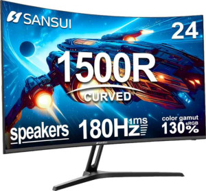 Sansui ES-G24C1 24" full review and technical specifications