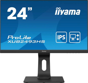 iiyama Prolite XUB2493HS-B4 24" full review and technical specifications