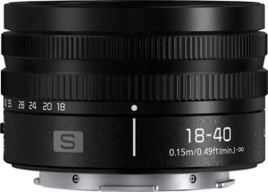 Panasonic Lumix S 18-40mm f/4.5-6.3
