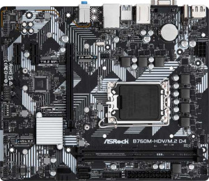 ASRock B760M-HDV/M.2 D4 full review and technical specifications