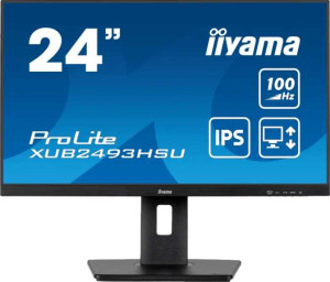 iiyama Prolite XUB2493HSU-B6 24" full review and technical specifications
