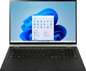 LG Gram 2-in-1 (2022) 16T90Q 16" WQXGA Intel Core i7-1260P 2.1GHz / 16GB RAM / 2TB SSD full review and technical specifications