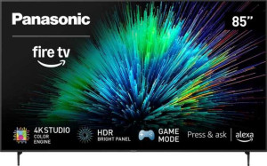 Panasonic TV-85W70BP 85" full review and technical specifications