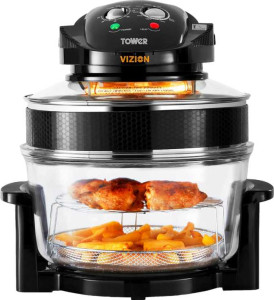 Tower Vizion Halogen Airwave T14048 full review and technical specifications