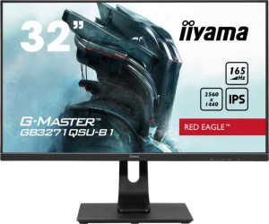 iiyama G-Master GB3271QSU-B1 Red Eagle 31.5" full review and technical specifications