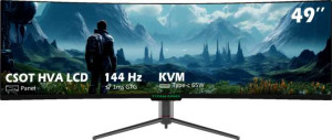 Titan Army C49SHC 49" full review and technical specifications