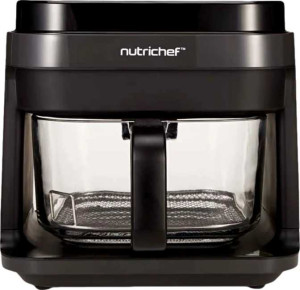 Nutrichef 5.8QT Air Fryer full review and technical specifications