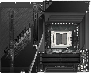 Gigabyte B850 Aorus Stealth full review and technical specifications