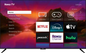 Roku 75R4A5R 75" full review and technical specifications