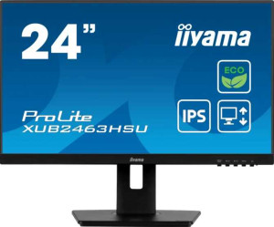 iiyama Prolite XUB2463HSU-B1 24" full review and technical specifications