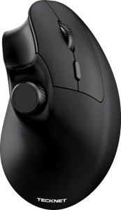 Tecknet Vertical Ergonomic Wireless Mouse full review and technical specifications