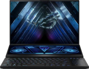 Asus ROG Zephyrus Duo 16 (2023) 16" QHD Plus AMD Ryzen 9 7945HX 2.5GHz / Nvidia GeForce RTX 4080 Laptop / 64GB RAM / 2TB SSD + 2TB SSD full review and technical specifications