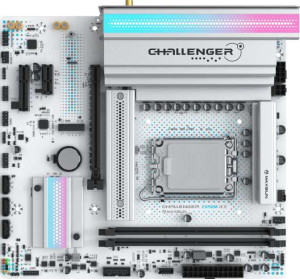 Maxsun Challenger Z890M WiFi Ice