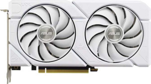 Asus Dual GeForce RTX 4060 EVO White OC Edition full review and technical specifications