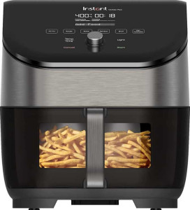 Instant Vortex Plus 6-Quart Air Fryer Oven full review and technical specifications